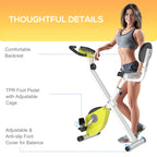 HOMCOM Exercise Bike