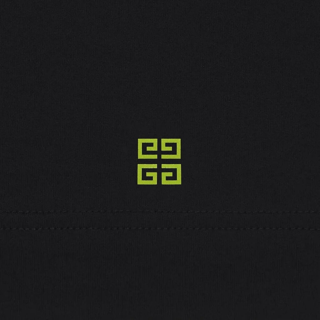 Givenchy Circle Logo Oversized Black T-Shirt S