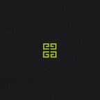 Givenchy Circle Logo Oversized Black T-Shirt S