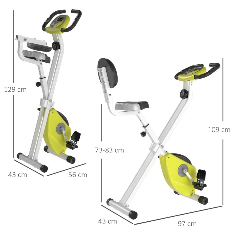 HOMCOM Exercise Bike