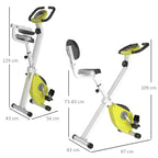 HOMCOM Exercise Bike