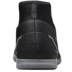 NIKE CV0954 004 Nike Superfly 8 Club IC  BLACK/GREY INDOOR FOOTBALL BOOT MENS UK 6