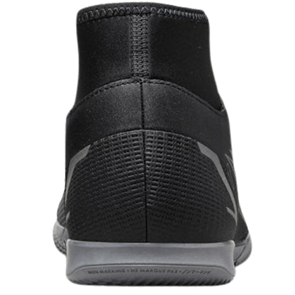 NIKE CV0954 004 Nike Superfly 8 Club IC  BLACK/GREY INDOOR FOOTBALL BOOT MENS UK 6