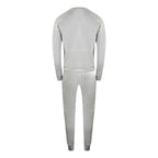 Aquascutum  Grey Crewneck And Track Pants Set Male