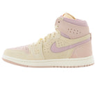NIKE DV1305 100 Nike Air Jordan 1 ZM Air CMFT 2  BEIGE/PURPLE TRAINER WOMENS UK 7.5