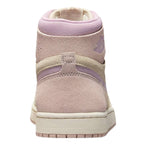 NIKE DV1305 100 Nike Air Jordan 1 ZM Air CMFT 2  BEIGE/PURPLE TRAINER WOMENS UK 7.5