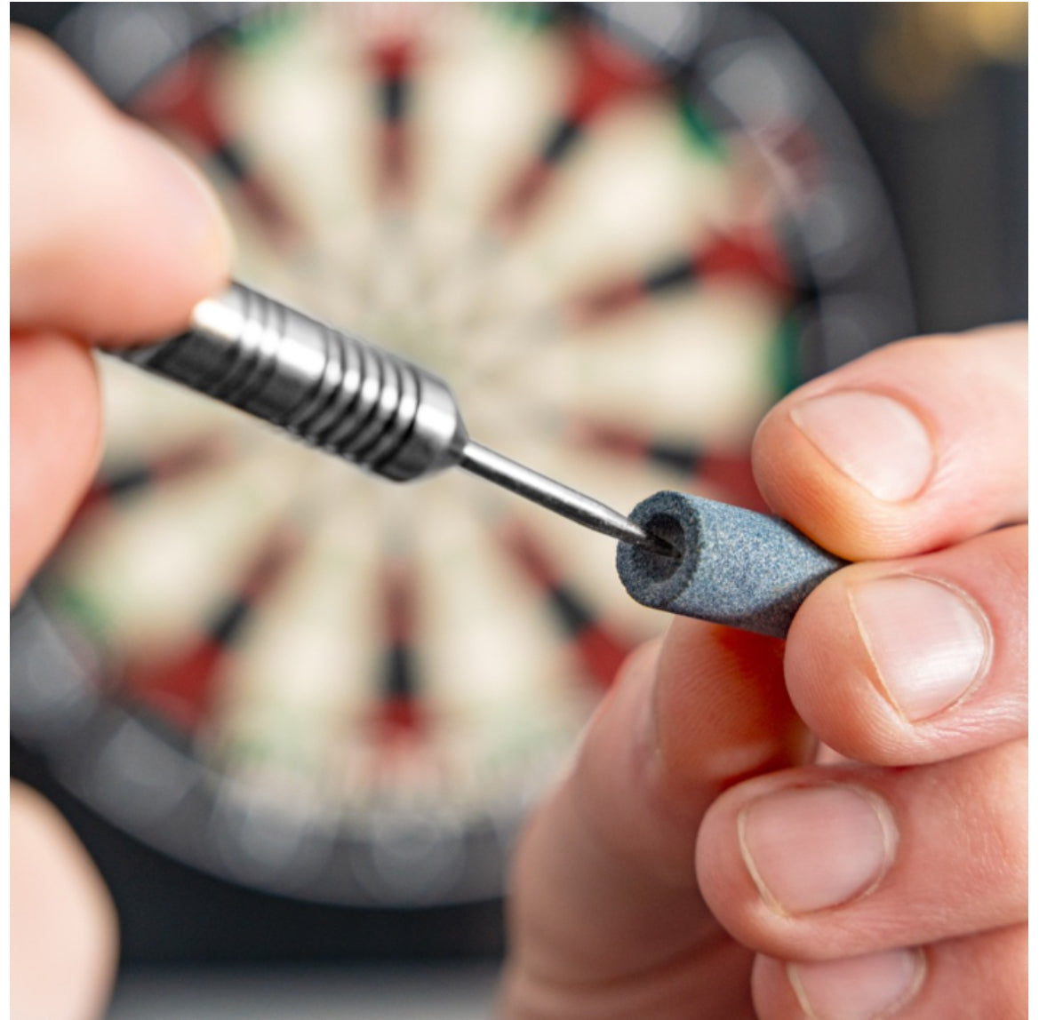 Pinpoint darts sharpener