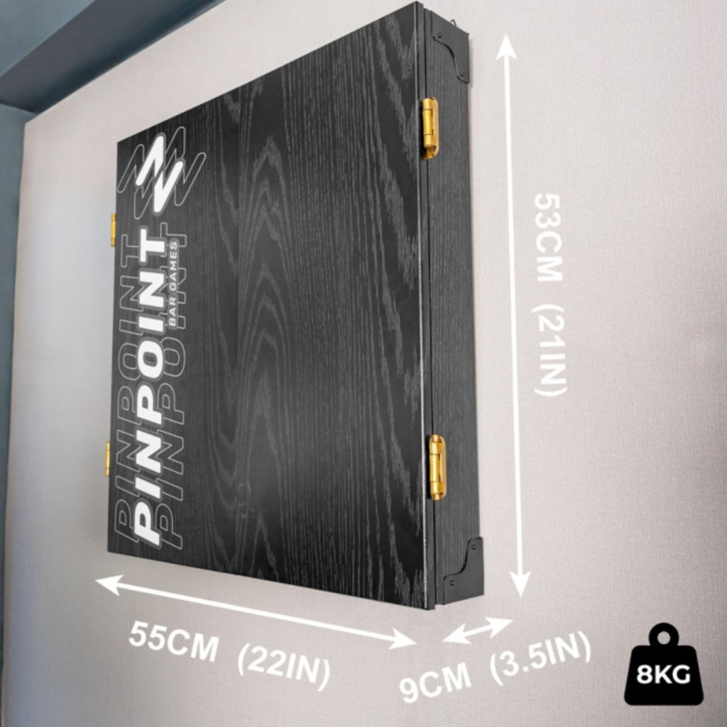 PINPOINT DARTS CABINET - CABINET ONLY