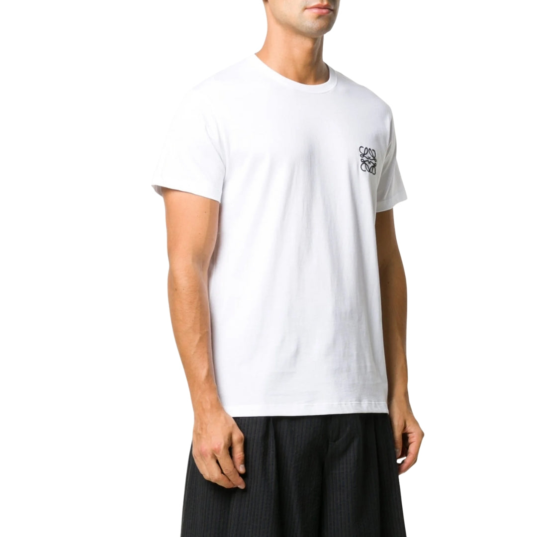 Loewe White T Shirt Male
