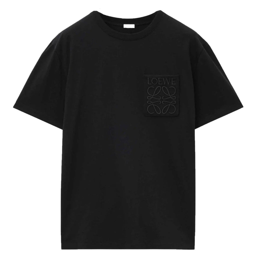 Loewe Black T Shirt Male