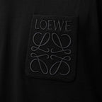 Loewe Black T Shirt Male