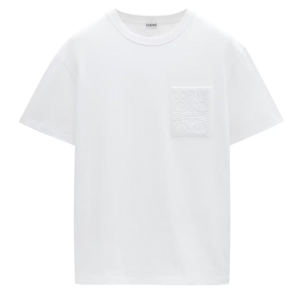 Loewe White T Shirt Male