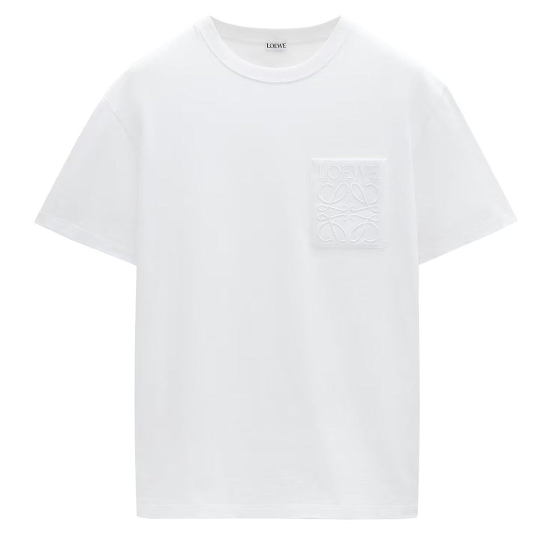Loewe White T Shirt Male