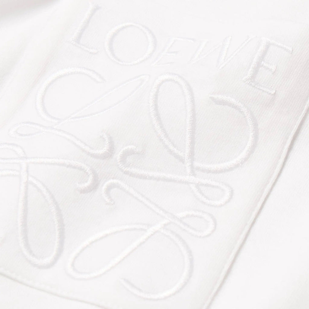 Loewe White T Shirt Male