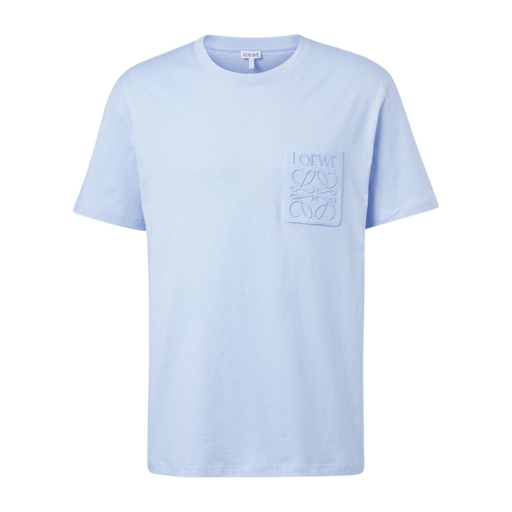 Loewe Blue T Shirt Male