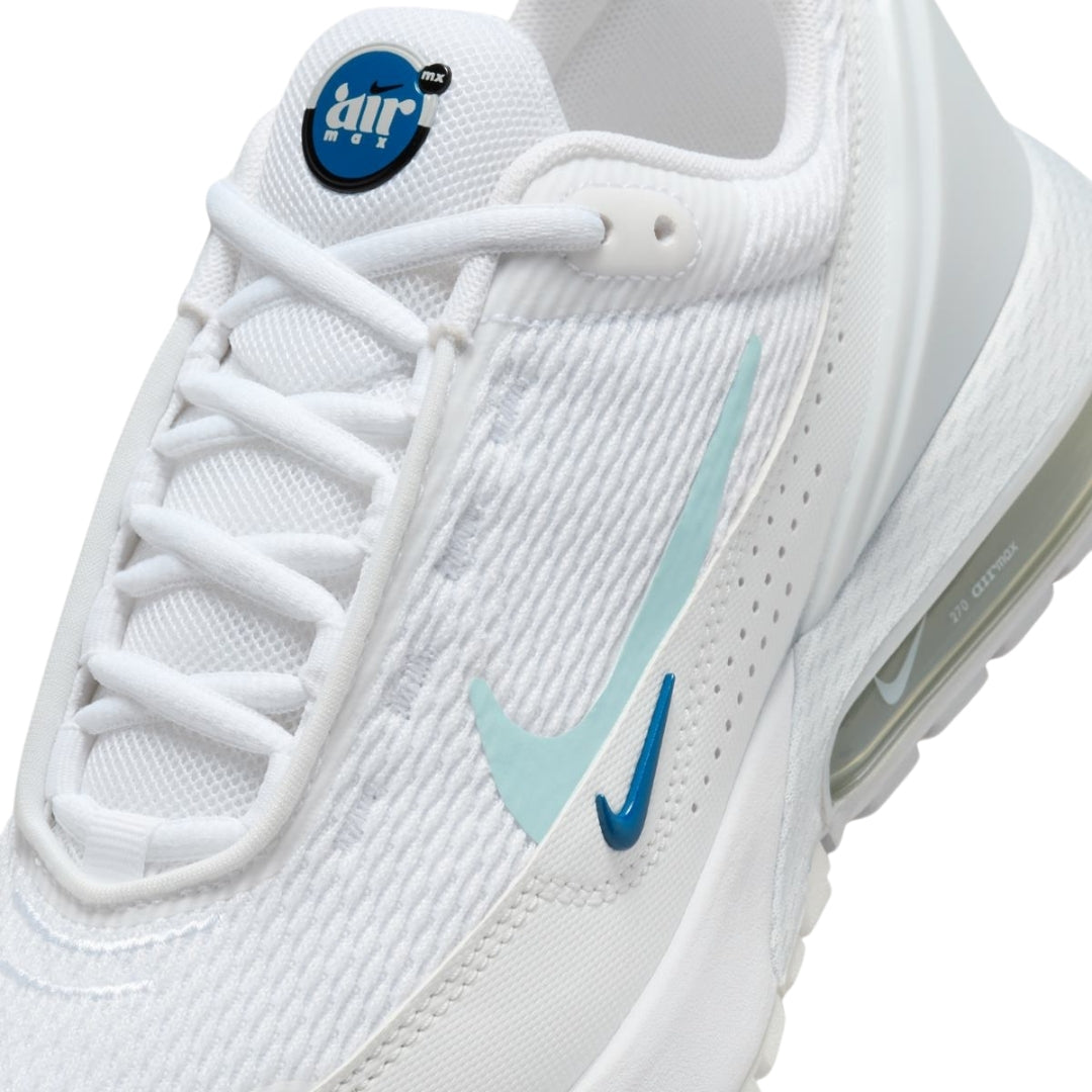 Nike Youth Air Jordan Max Pulse GS Pure Platinum White Sneakers UK 3.5