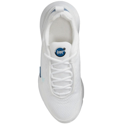 Nike Youth Air Jordan Max Pulse GS Pure Platinum White Sneakers UK 3.5