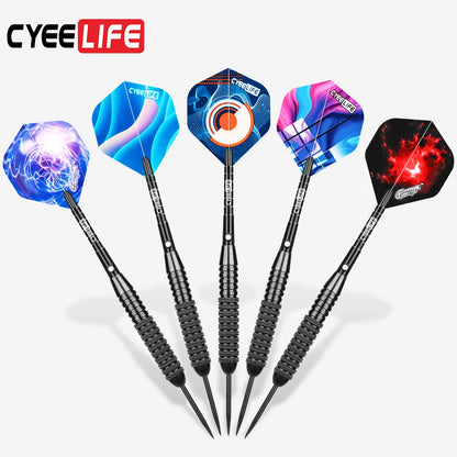 CyeeLife 26 Gram Darts steel tip with Dart bag