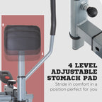 Cross Trainer Fitness Machine