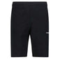 Off-White Wave Out! Diag Design Black Sweat Shorts S