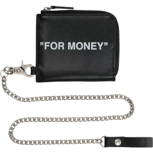 Off-White Mens `Wallet Black