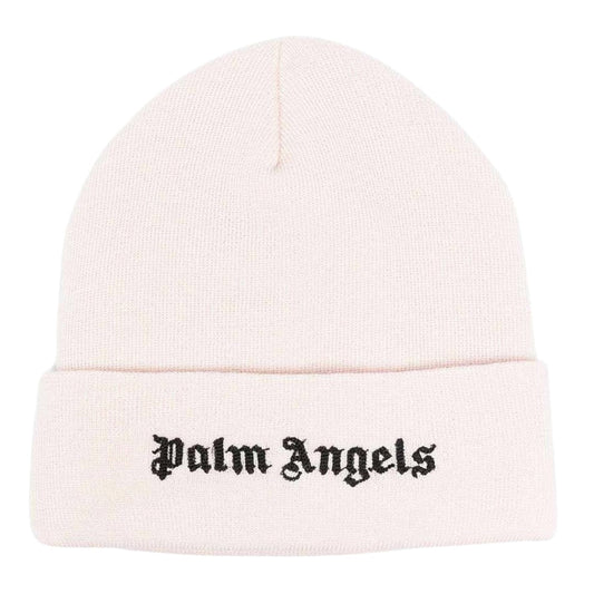 Palm Angels Mens Hat Beige