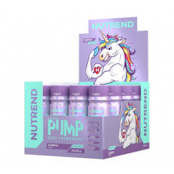 20 X 60ML Pump Pre-Workout Shot Nutrend