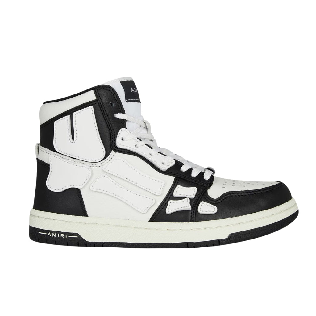 Amiri Top High Top Black Sneakers