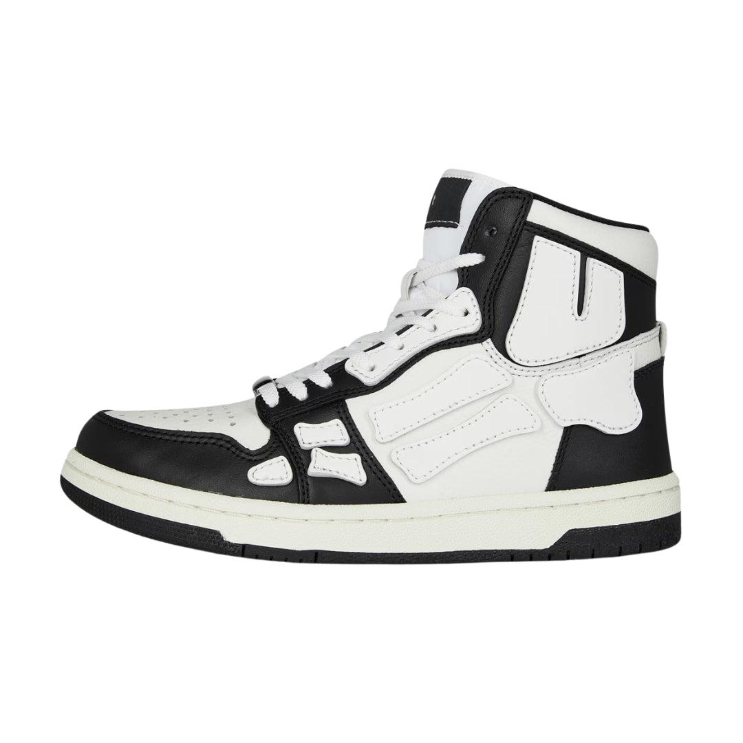 Amiri Top High Top Black Sneakers