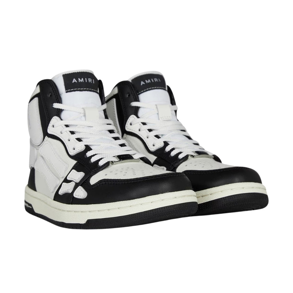Amiri Top High Top Black Sneakers