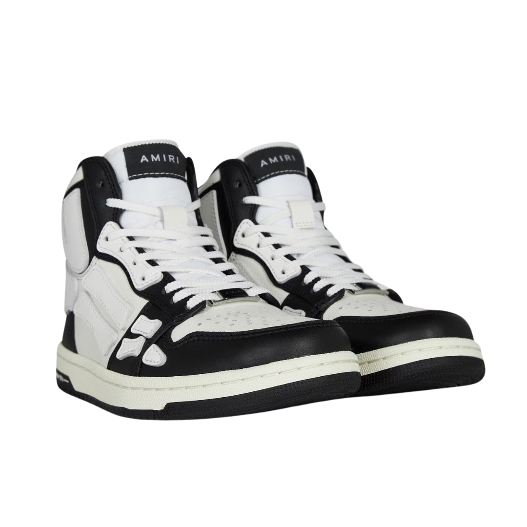 Amiri Top High Top Black Sneakers