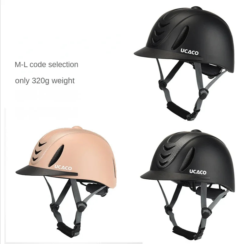 50-61cm UltraLight Adults Children's Equestrian Helmet