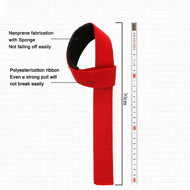 Weightlifting Wrist Straps