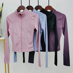 Quick Dry Zipper Horse Riding Jacket