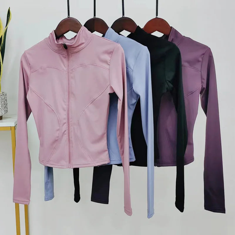 Quick Dry Zipper Horse Riding Jacket