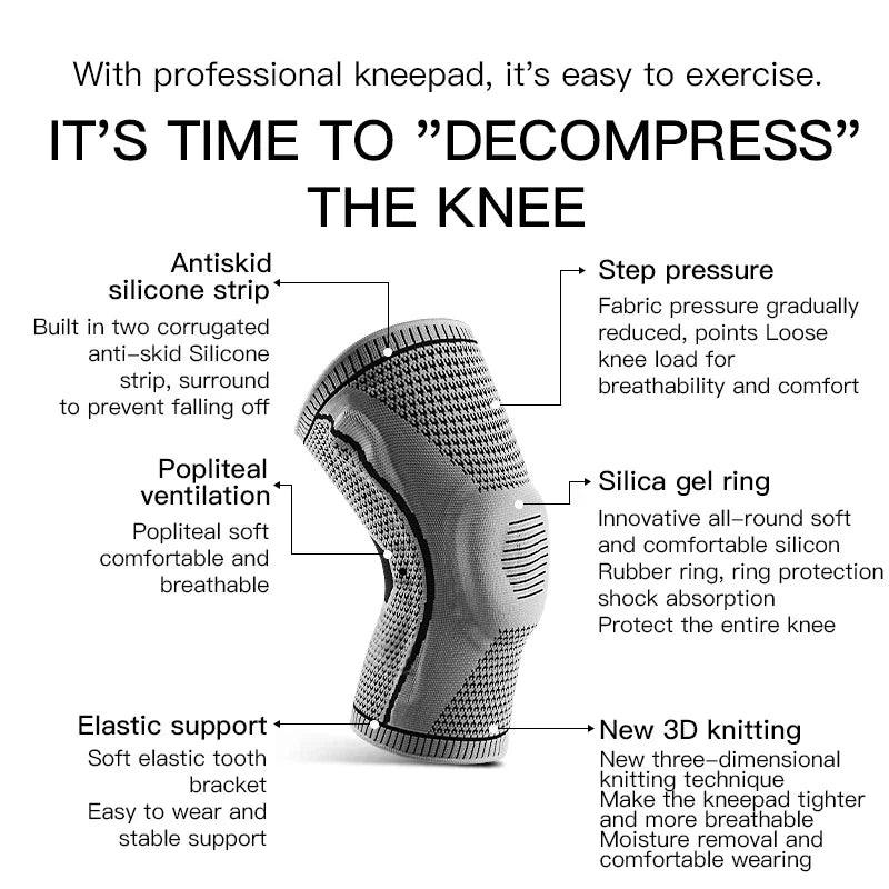 Knee Brace Strap Patella Medial Support