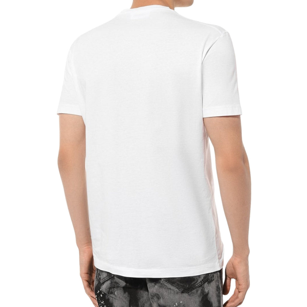 Dsquared2 Cool Fit Large DSQ2 Logo White T-Shirt S