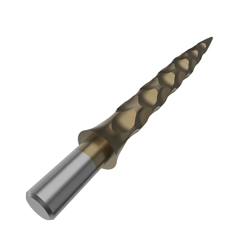 CUESOUL TOUCH POINT II Replacement Dart Steel Points,Collar Design,Titanium Coated,Pack of 3pcs----Like Snake