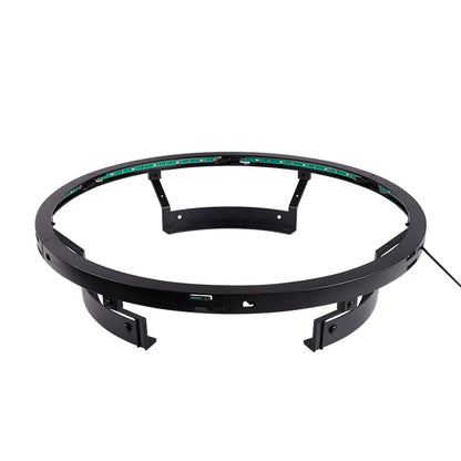 Dart board lighting system