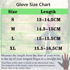 Kids Durable Long Riding Horse Gloves Equestrian