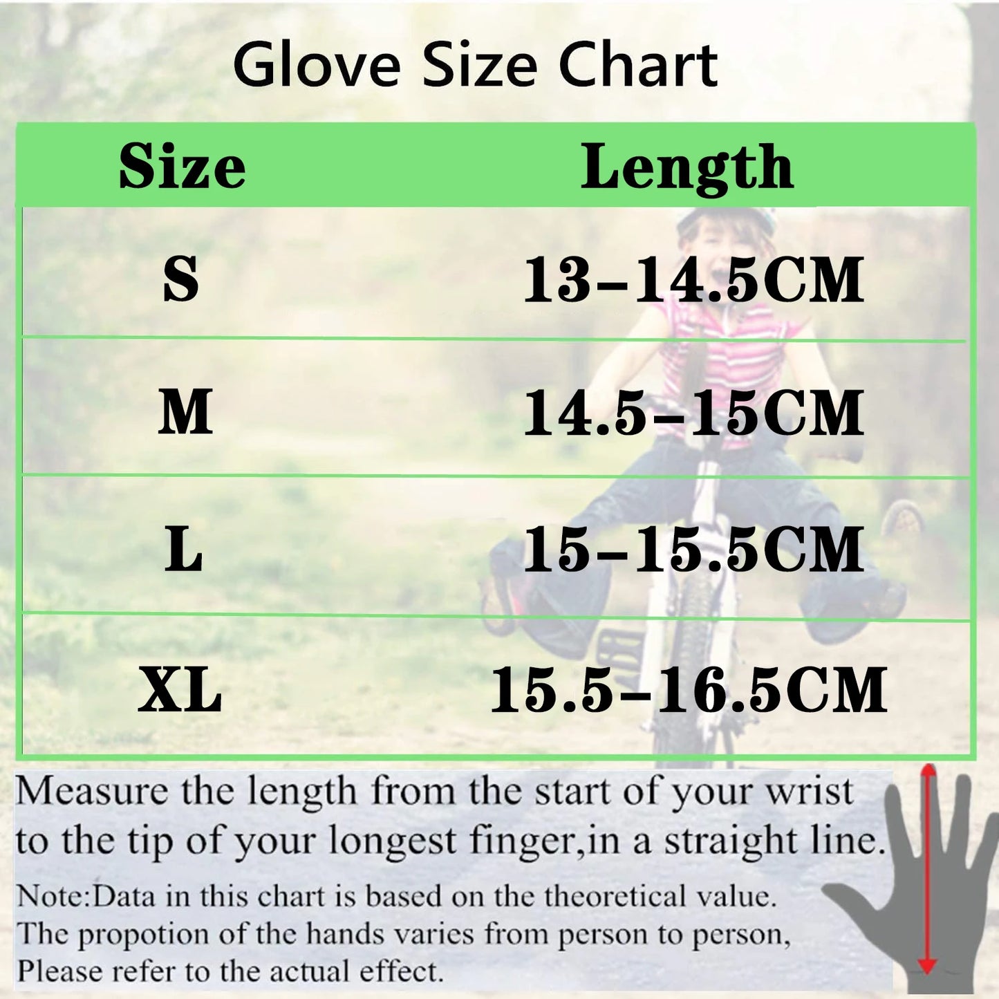Kids Durable Long Riding Horse Gloves Equestrian