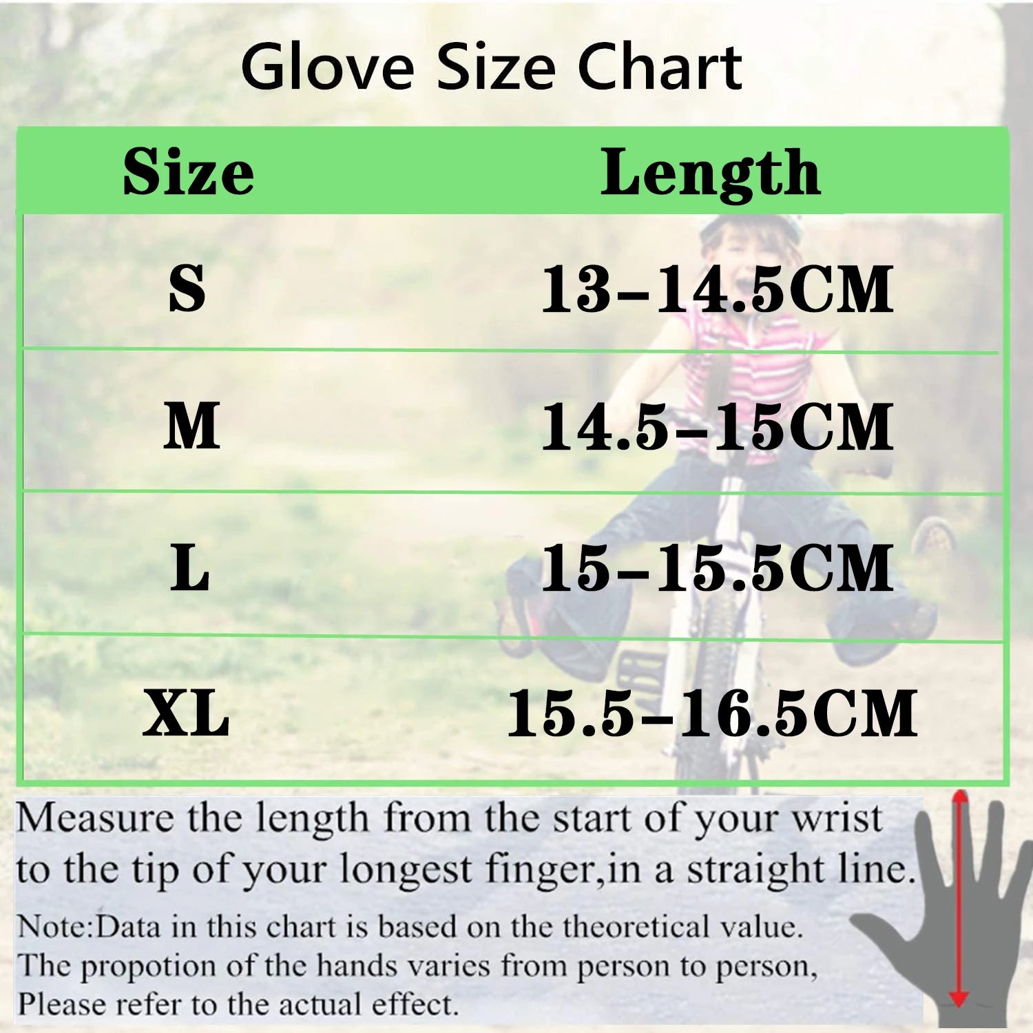 Kids Durable Long Riding Horse Gloves Equestrian