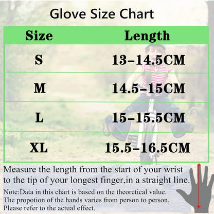 Kids Durable Long Riding Horse Gloves Equestrian