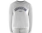 Aquascutum  Grey Crewneck And Track Pants Set Male