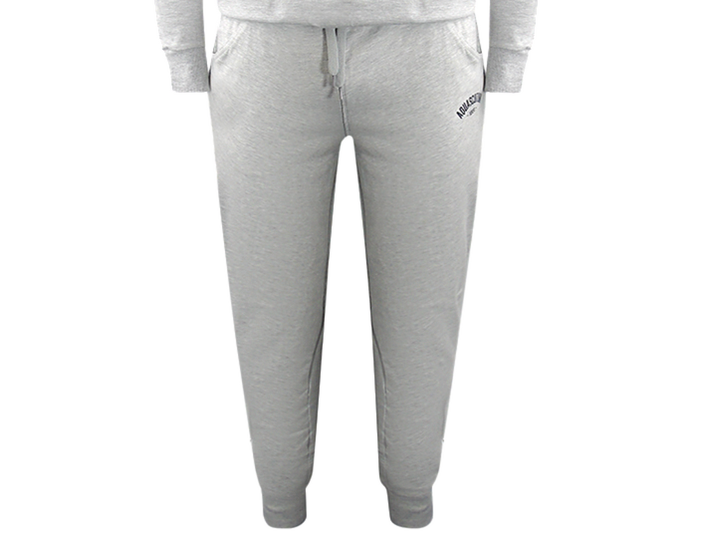 Aquascutum  Grey Crewneck And Track Pants Set Male