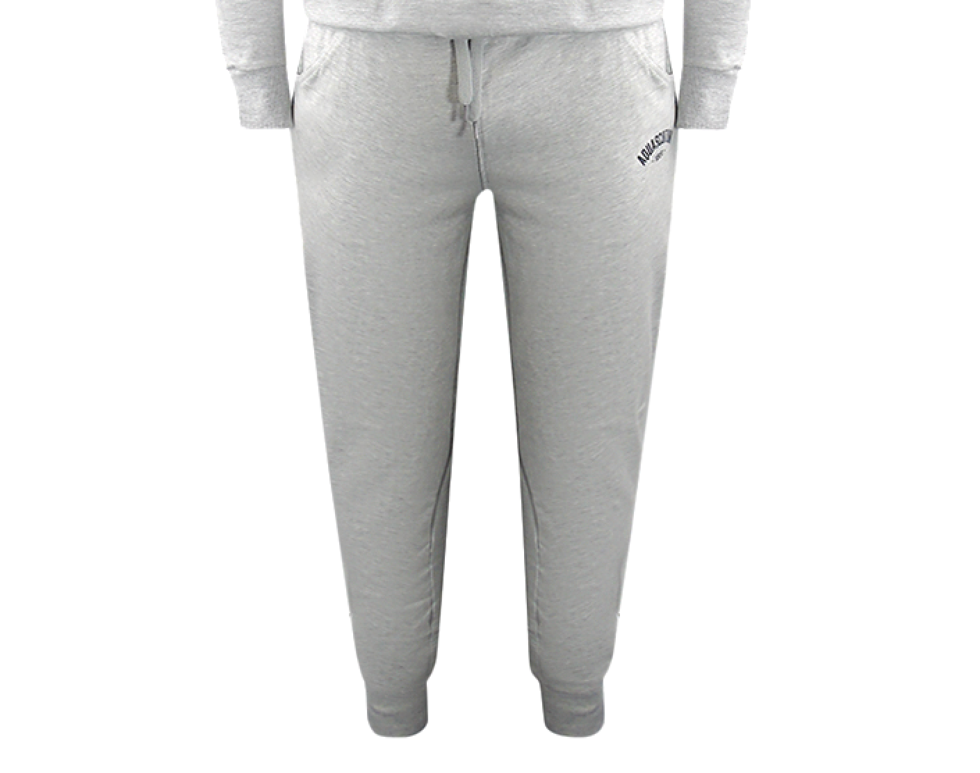 Aquascutum  Grey Crewneck And Track Pants Set Male