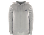 Aquascutum Grey Zip Hoodie And Track Pants Set Male