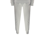 Aquascutum Grey Zip Hoodie And Track Pants Set Male