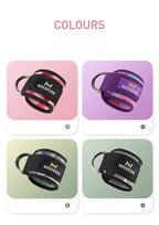 Fitness Ankle Straps Adjustable D-Ring Support Cuffs