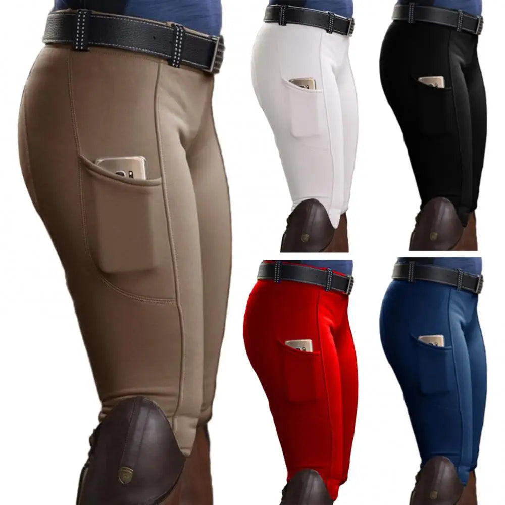 Women's Full Seat Equestrian Leggings